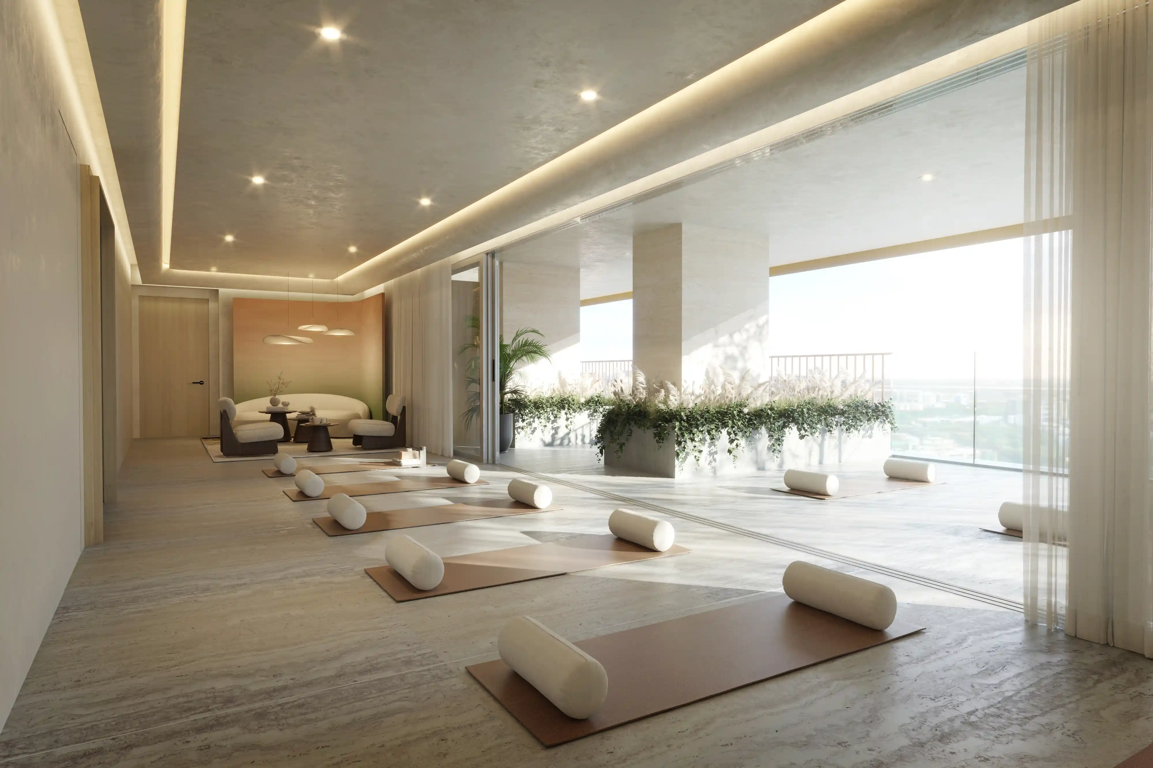 Sky Yoga Deck