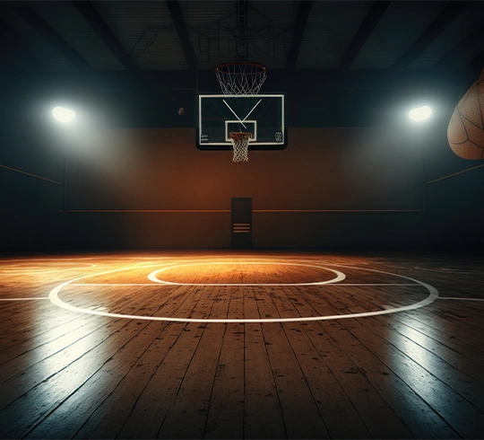 Chintamanis basketball court