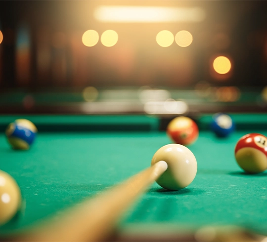 Billiards room — Chintamanis Sec 103