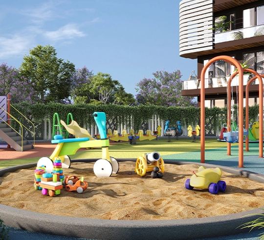 Chintamanis kids play area