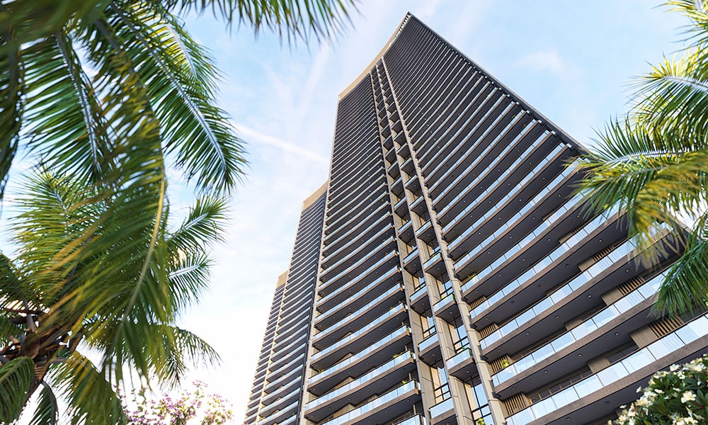 Experion The Trillion tower elevation