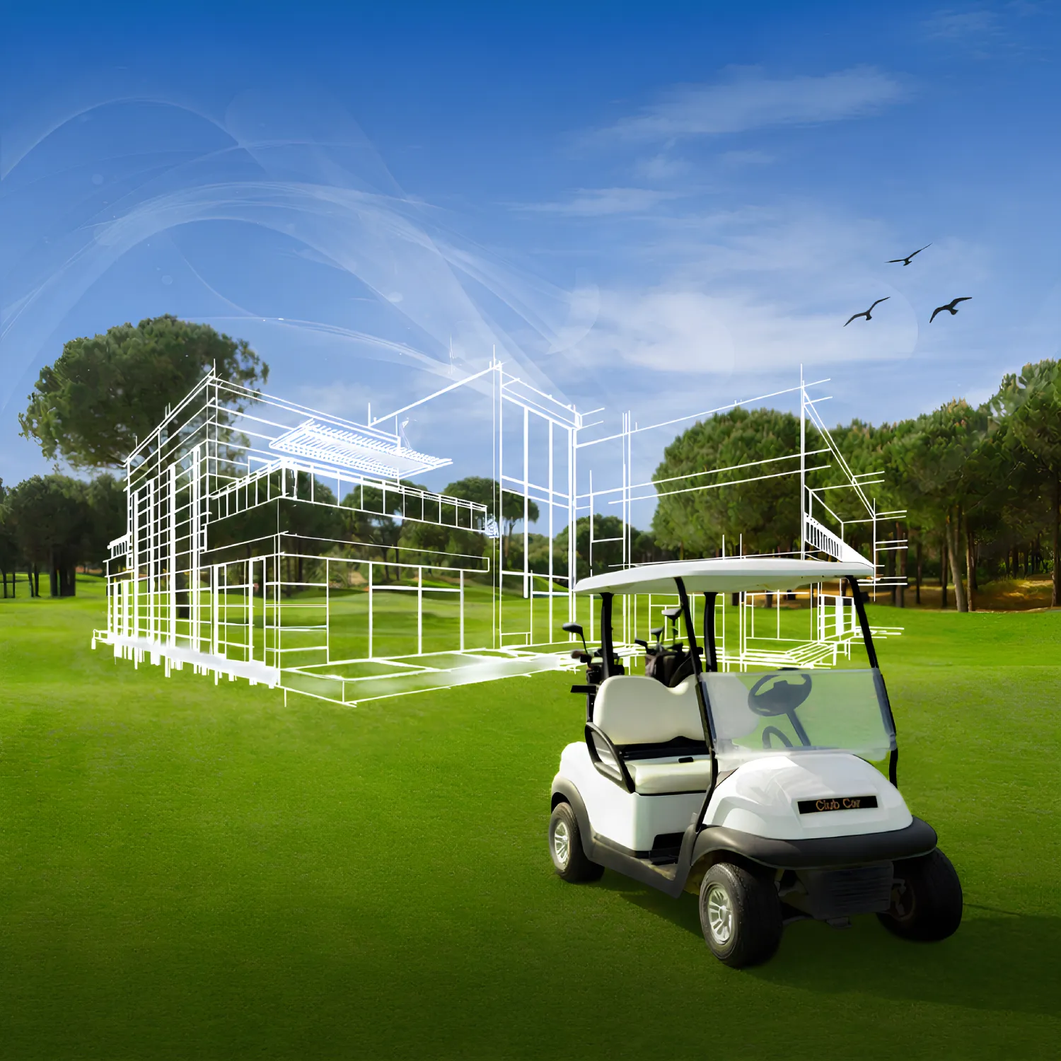 Garden of Eden villa plots layout
