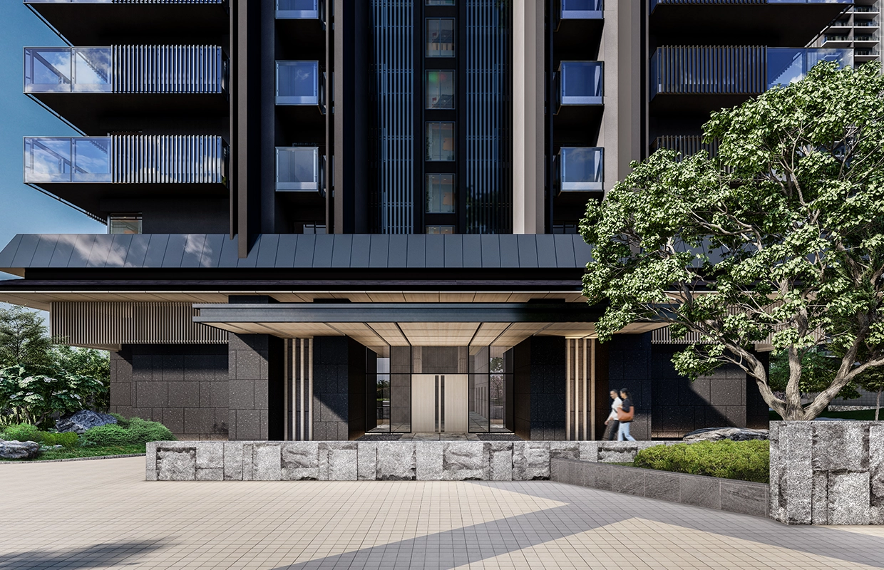 Krisumi Waterside community view