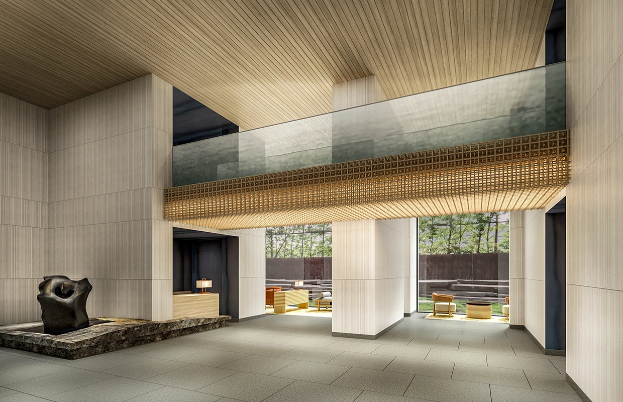 Krisumi Cascades Club lounge