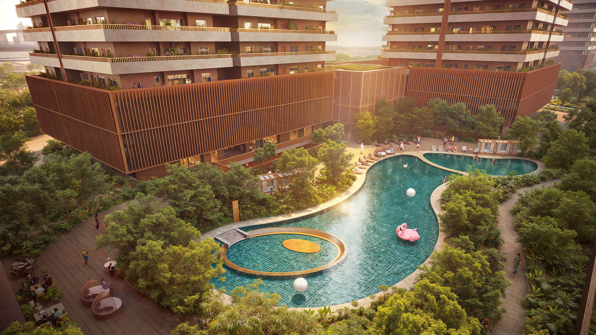 Max Estate 360 exterior view