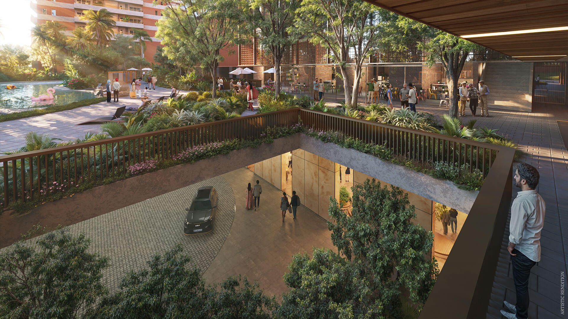 Max Estate 360 community view