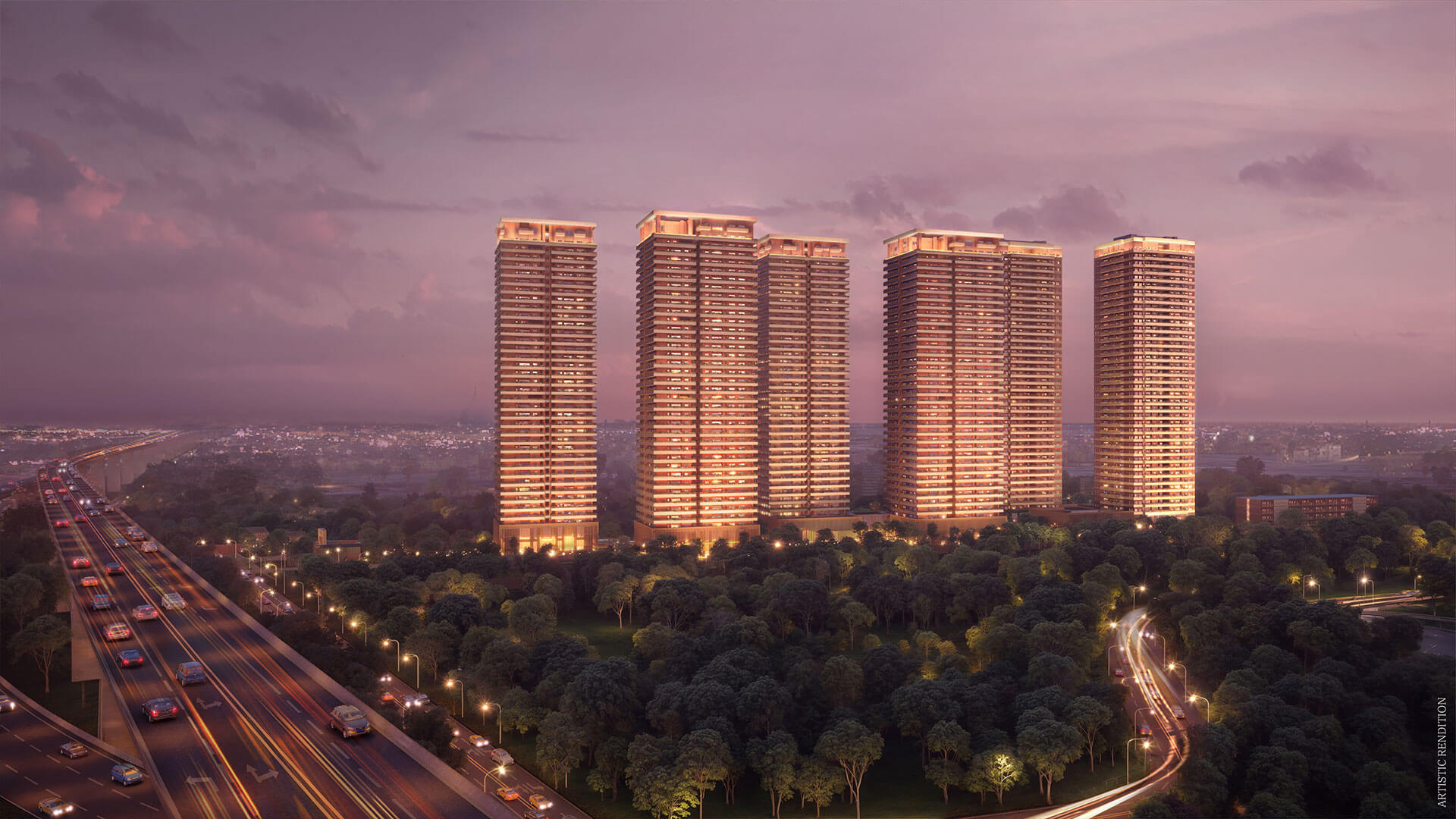 Max Estate 360 landscape
