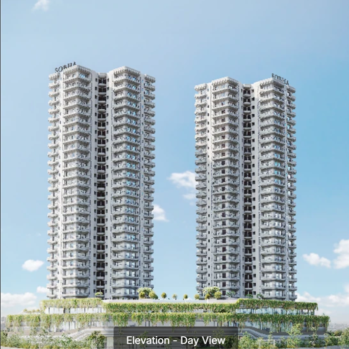 SOBHA Altus — Twin Tower Elevation, Sector 106
