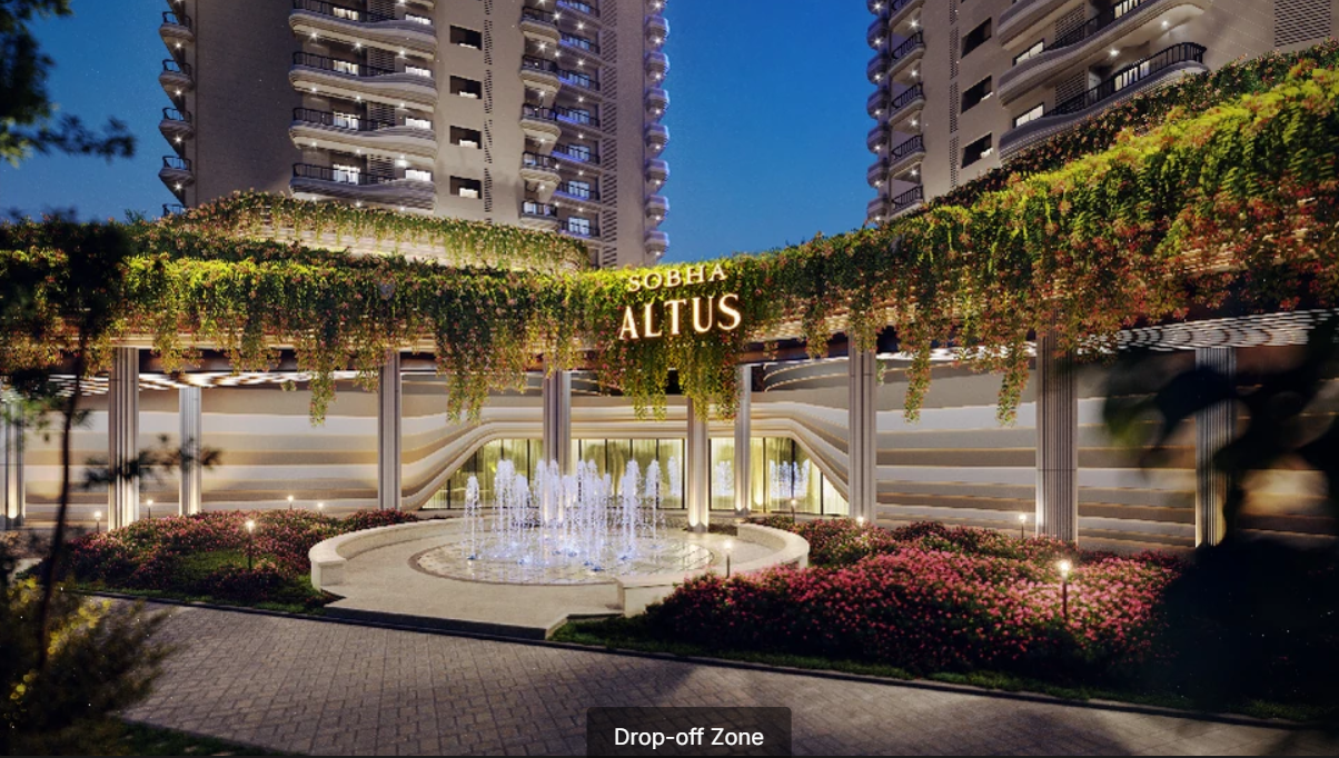 SOBHA Altus — Grand Drop-Off Zone