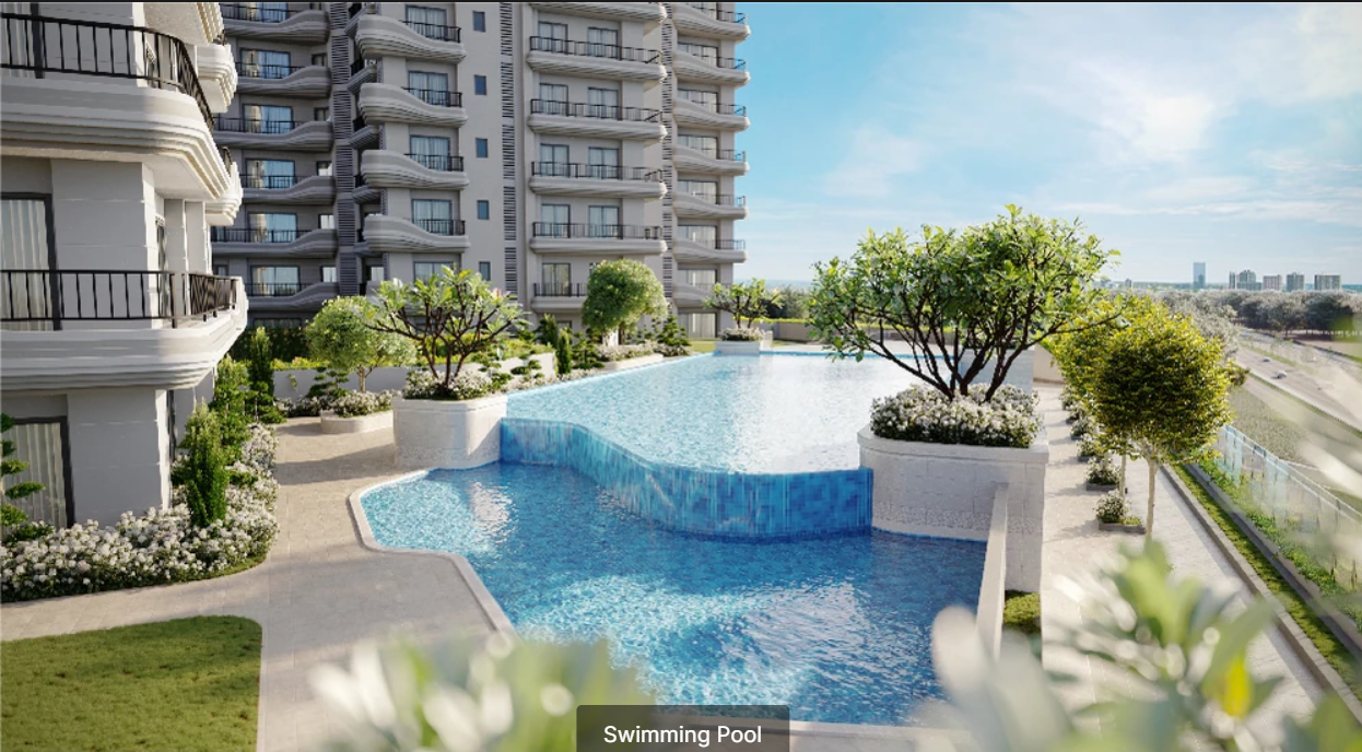 SOBHA Altus — Infinity Swimming Pool