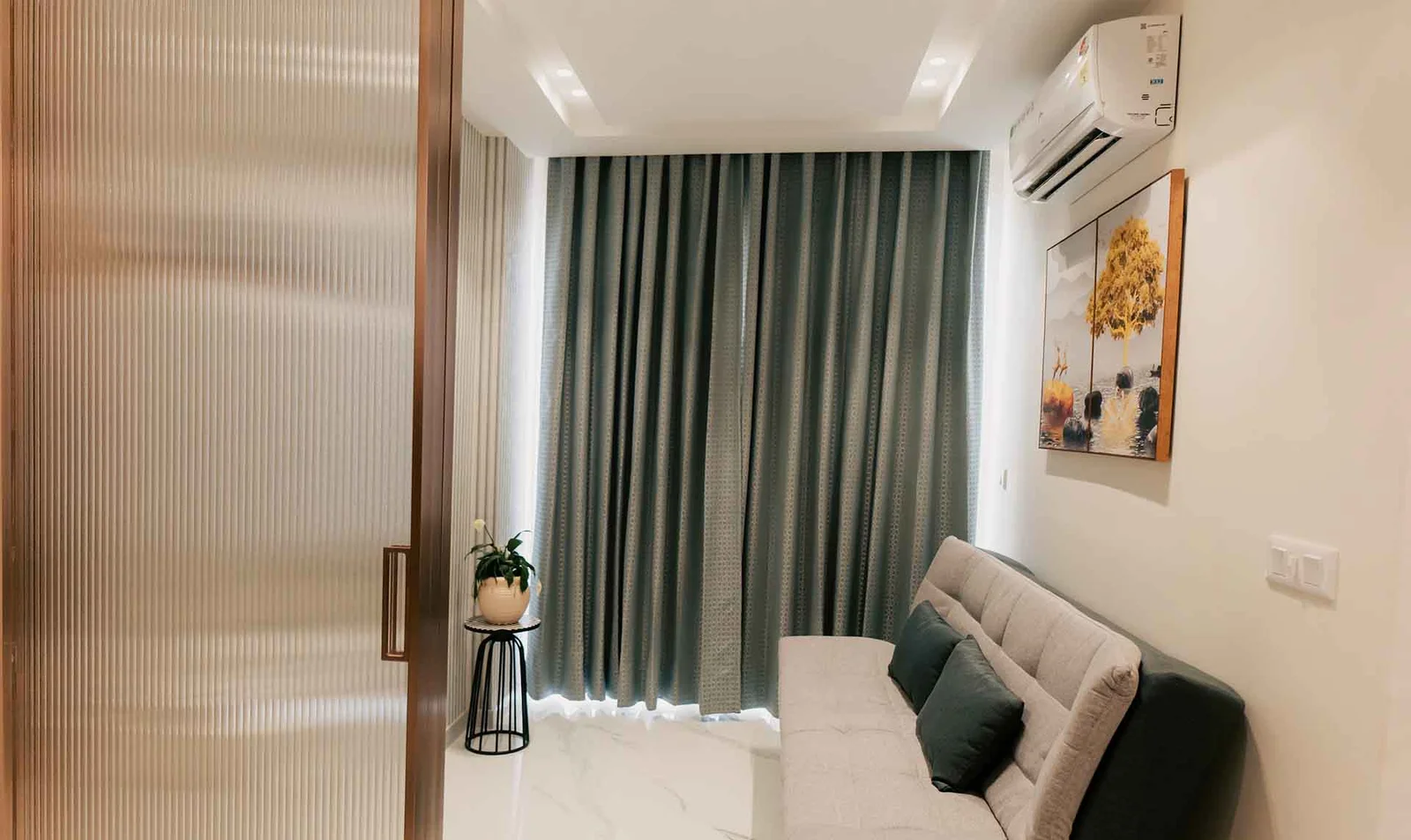 The Rising Palm Floors — Exterior View, Sector 95A Gurgaon