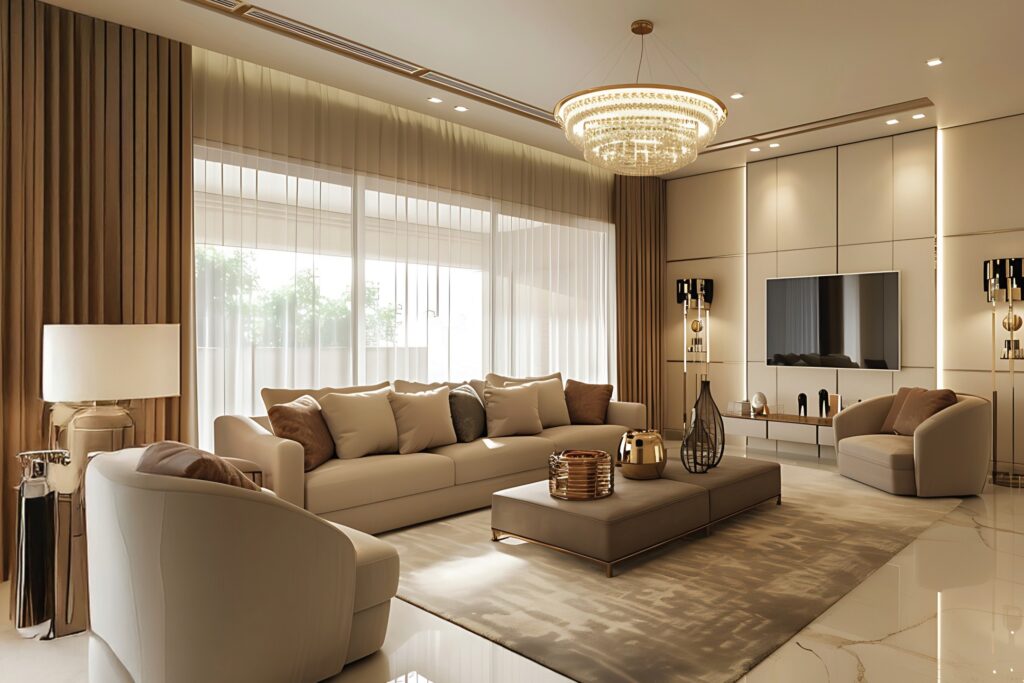 Emperium Titan luxury living room