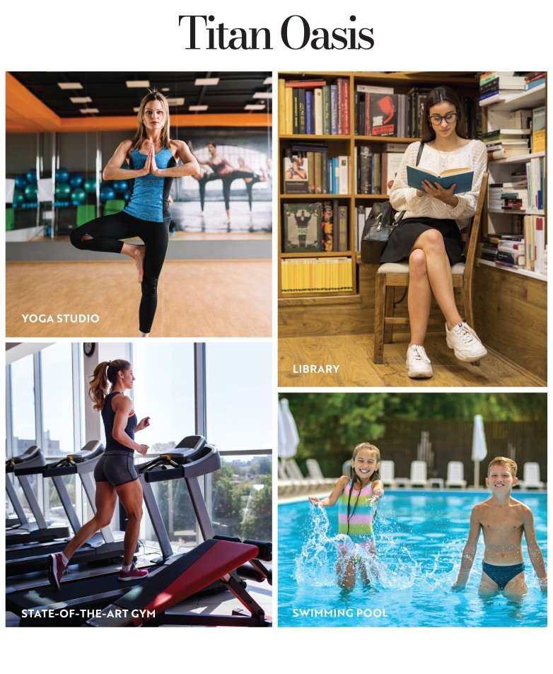 OASIS wellness — Emperium Titan