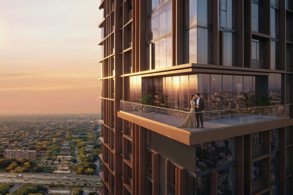 Emperium Titan 74 residences